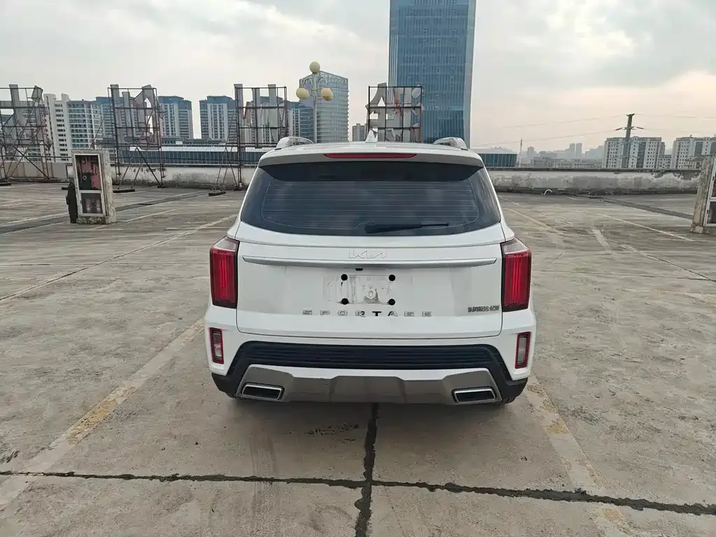 Kia Sportage 2021 из CN, фото 9