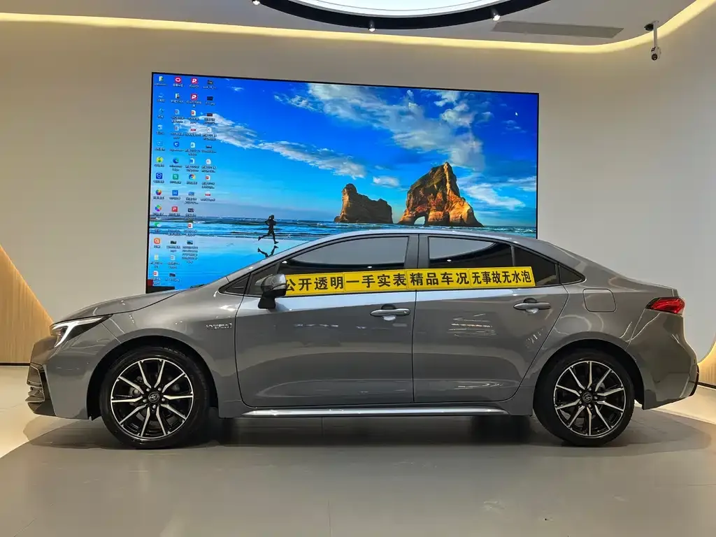 Toyota Levin 2023 из CN, фото 3