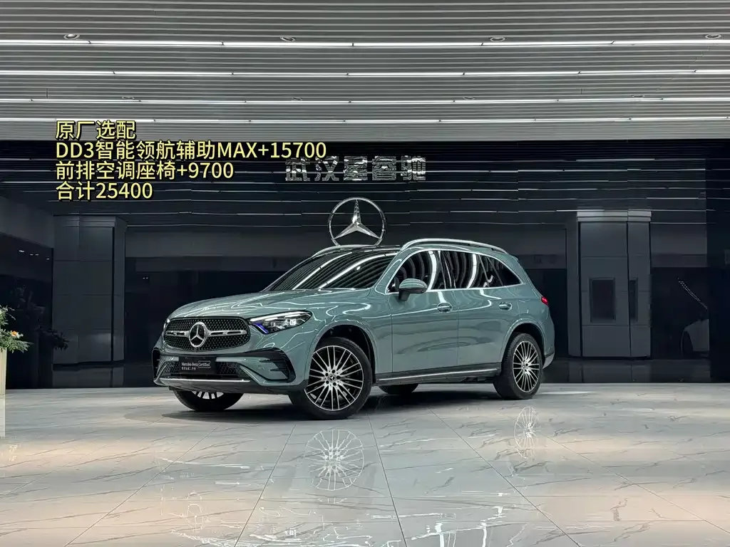 Mercedes-Benz GLC 2024 из CN, фото 1