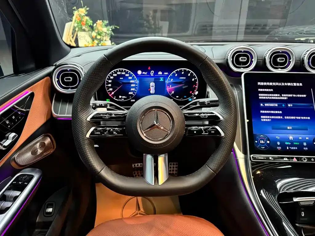 Mercedes-Benz GLC 2024 из CN, фото 10