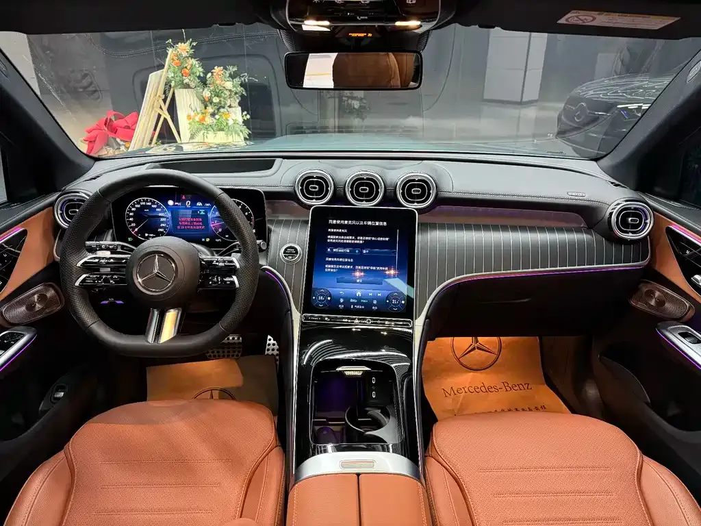 Mercedes-Benz GLC 2024 из CN, фото 8