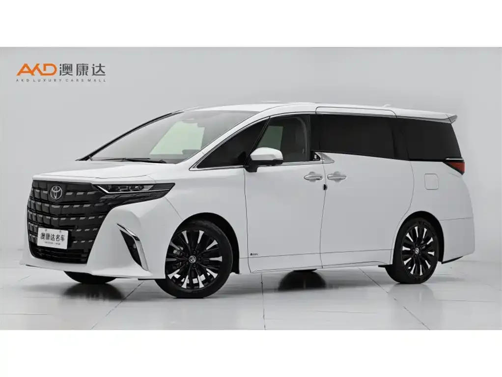Toyota Alphard 2025 из CN, фото 1