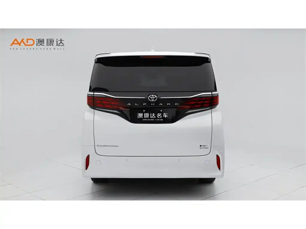 Toyota Alphard 2025 из CN, фото 2