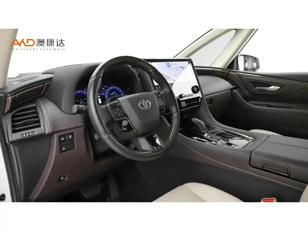 Toyota Alphard 2025 из CN, фото 9