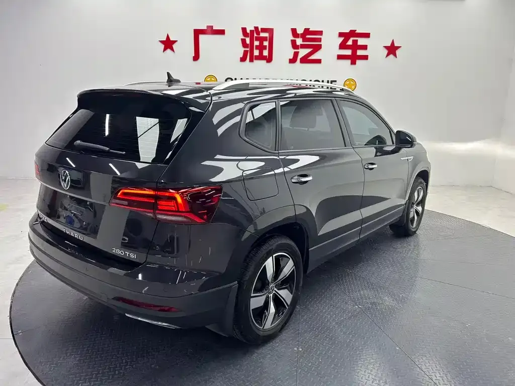 Volkswagen Tharu 2022 из CN, фото 7