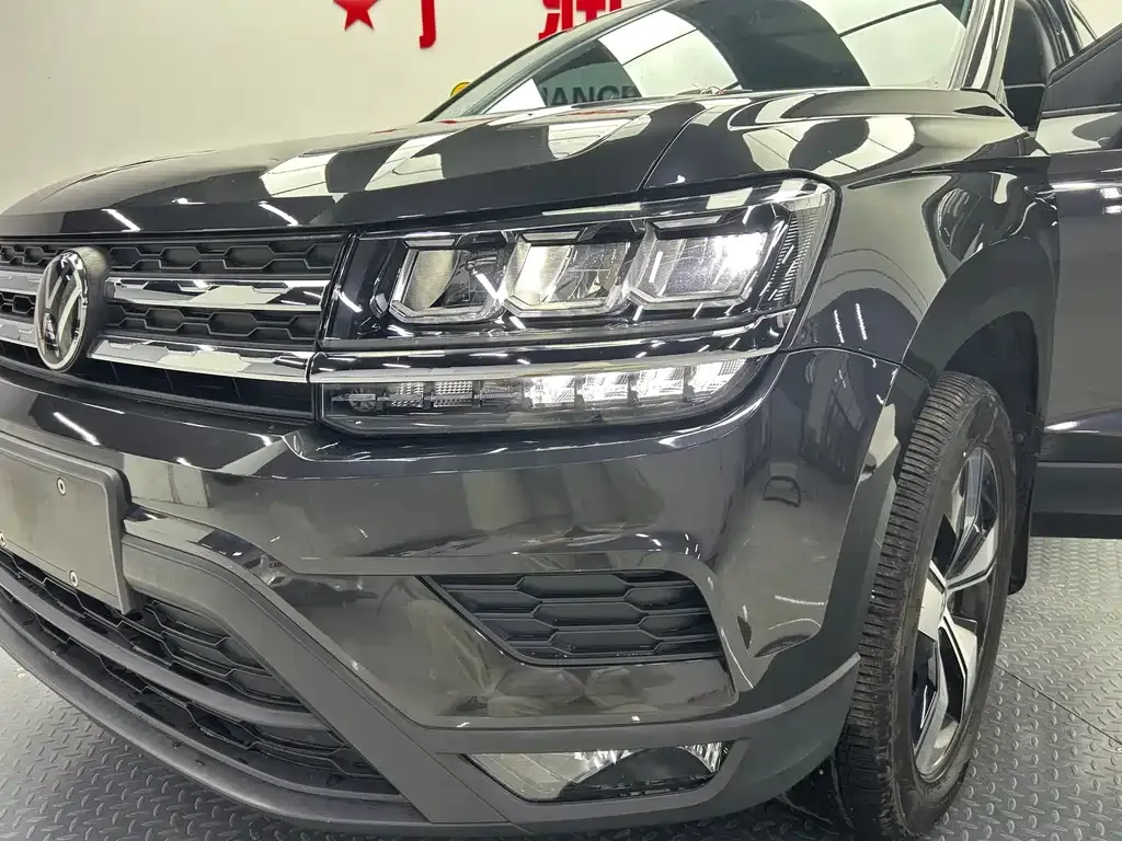 Volkswagen Tharu 2022 из CN, фото 8
