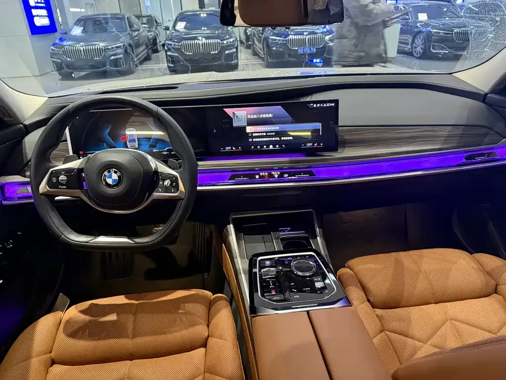 BMW 7 Series 2024 из CN, фото 8