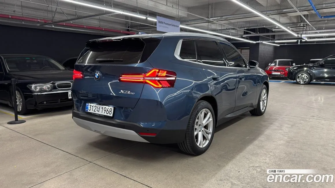 BMW X3 2025 из KR, фото 9