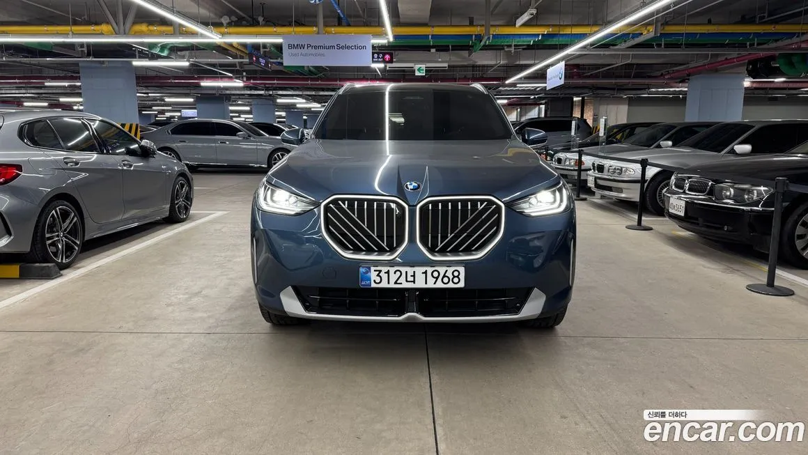 BMW X3 2025 из KR, фото 2