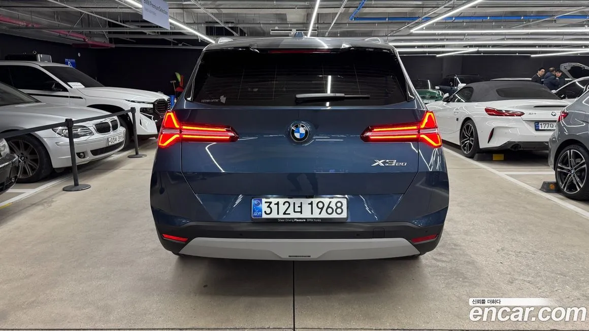 BMW X3 2025 из KR, фото 3