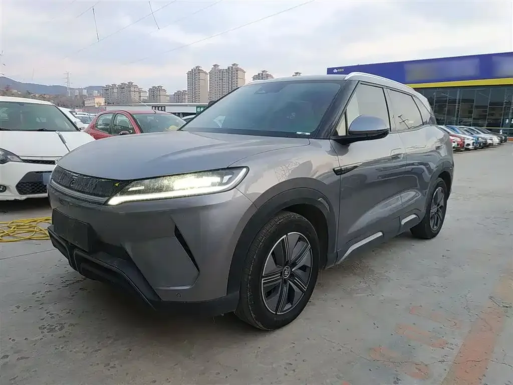 BYD Yuan UP 2024 из CN, фото 3