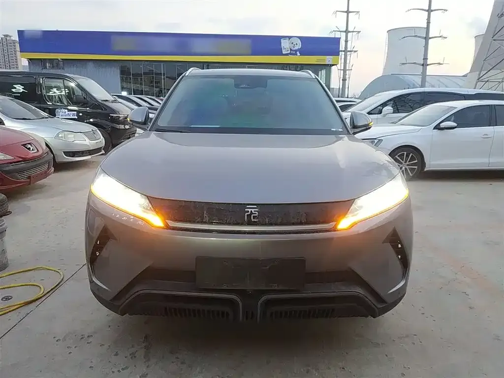 BYD Yuan UP 2024 из CN, фото 9