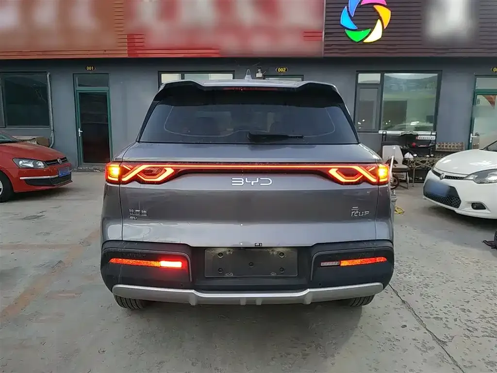 BYD Yuan UP 2024 из CN, фото 4