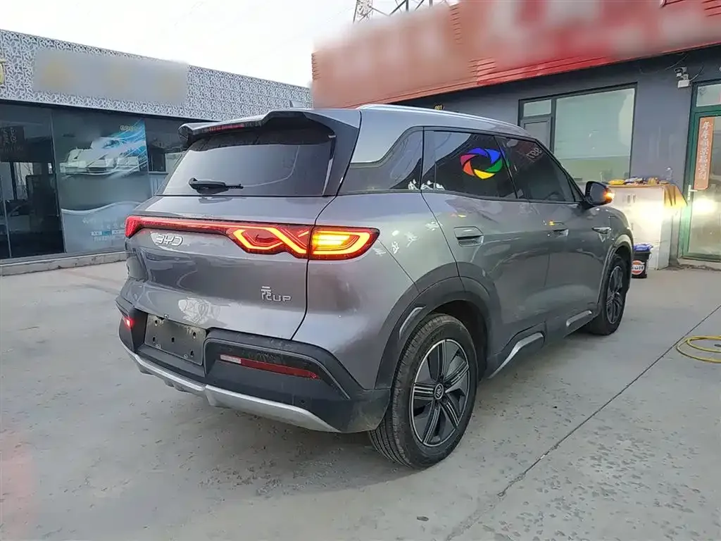 BYD Yuan UP 2024 из CN, фото 7