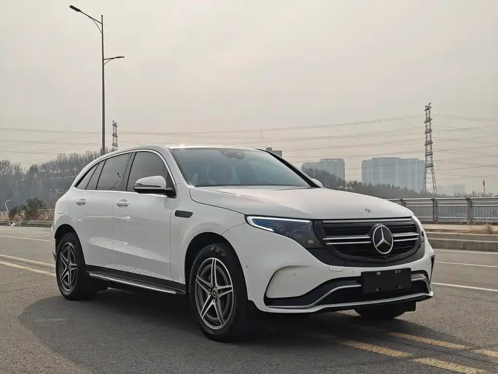 Mercedes-Benz EQC 2022 из CN, фото 3