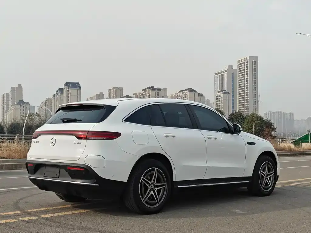 Mercedes-Benz EQC 2022 из CN, фото 5