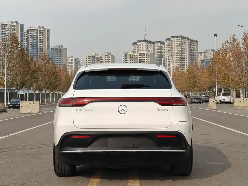 Mercedes-Benz EQC 2022 из CN, фото 6
