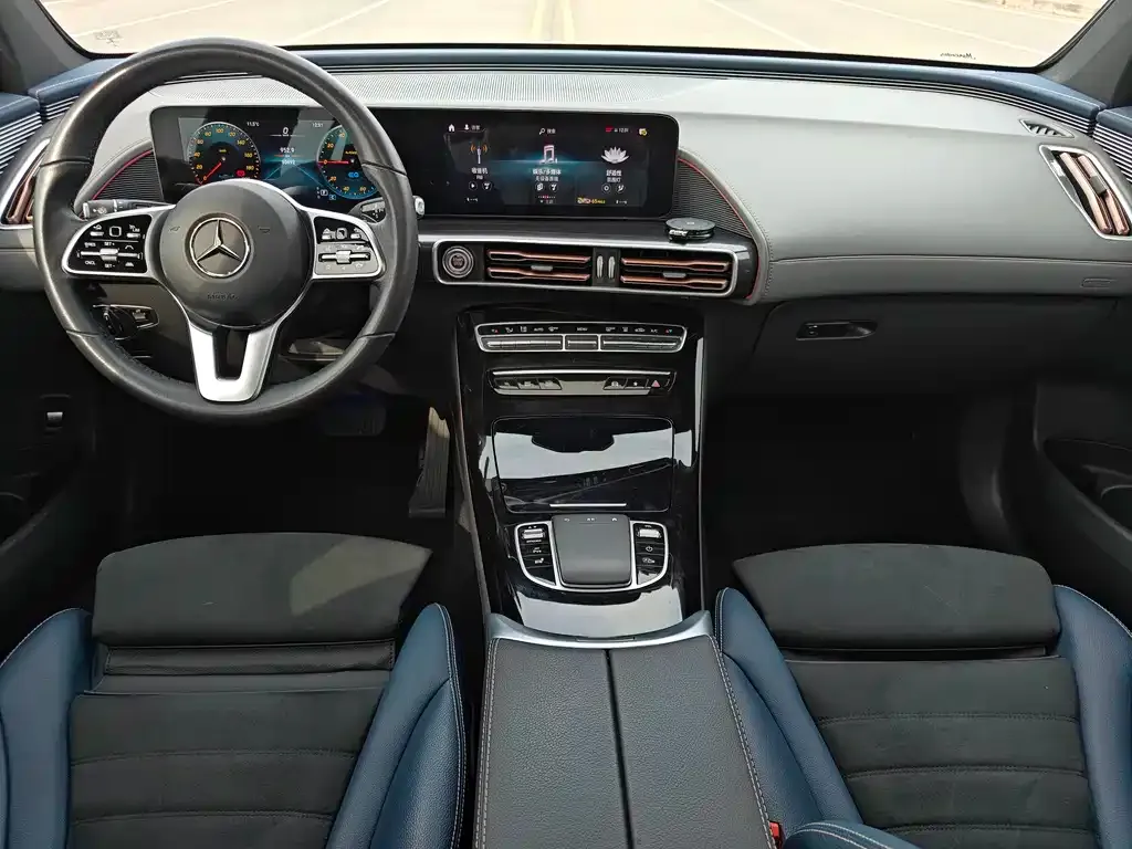 Mercedes-Benz EQC 2022 из CN, фото 9