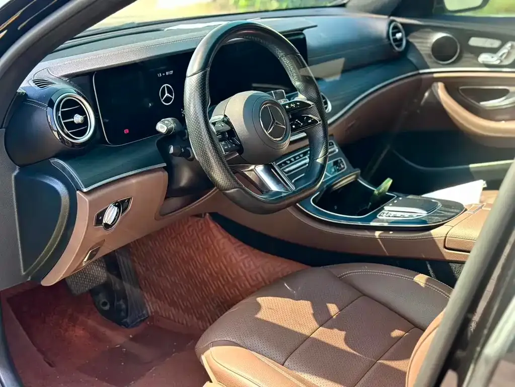Mercedes-Benz E-Class 2021 из CN, фото 5
