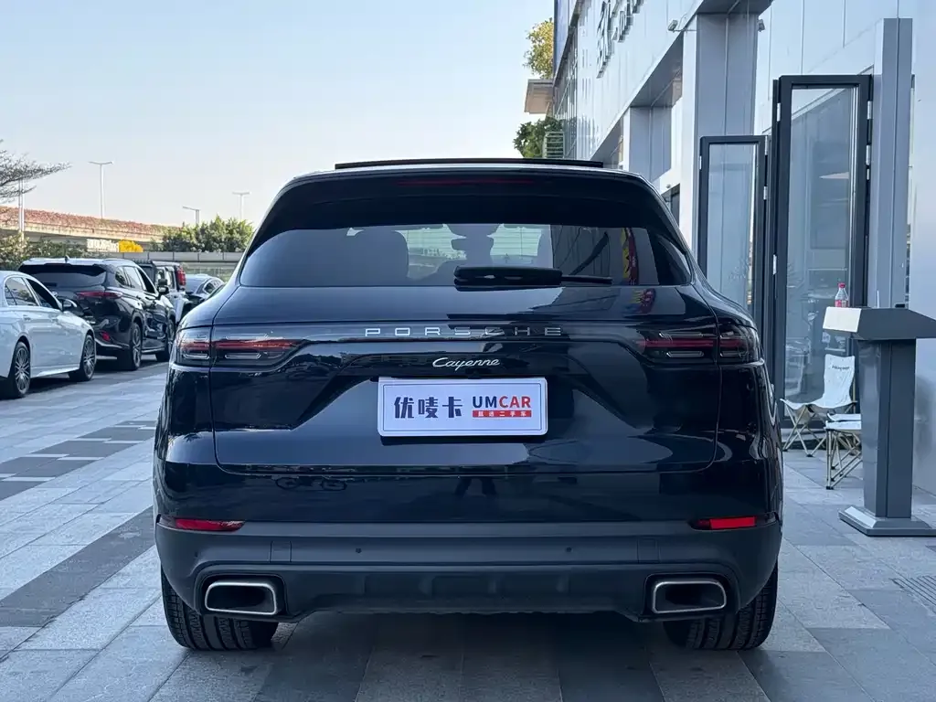 Porsche Cayenne 2022 из CN, фото 2