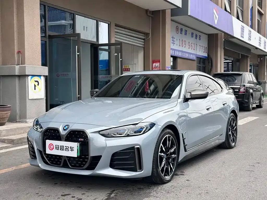 BMW i4 M 2025 из CN, фото 9