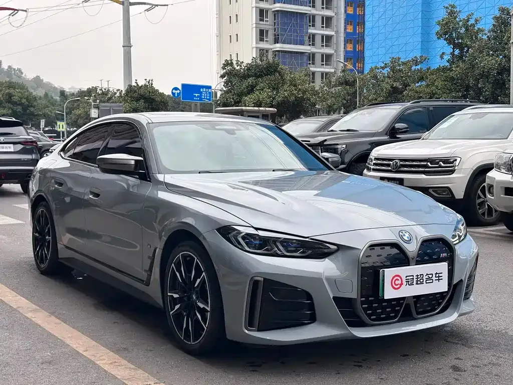 BMW i4 M 2025 из CN, фото 10
