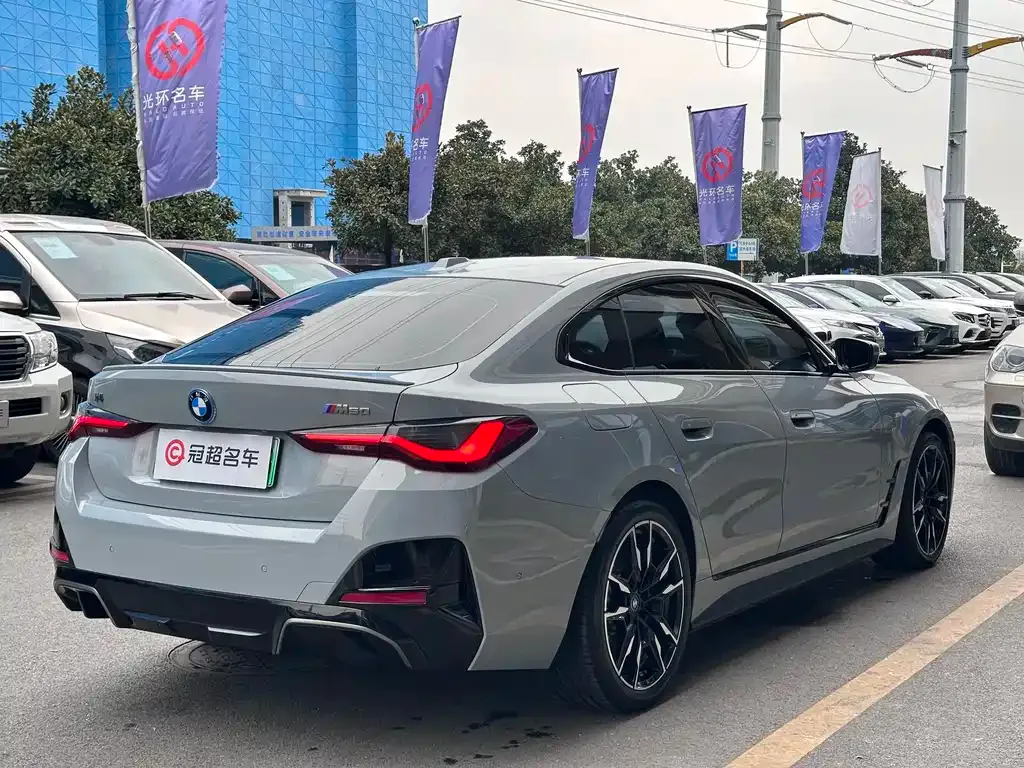 BMW i4 M 2025 из CN, фото 8