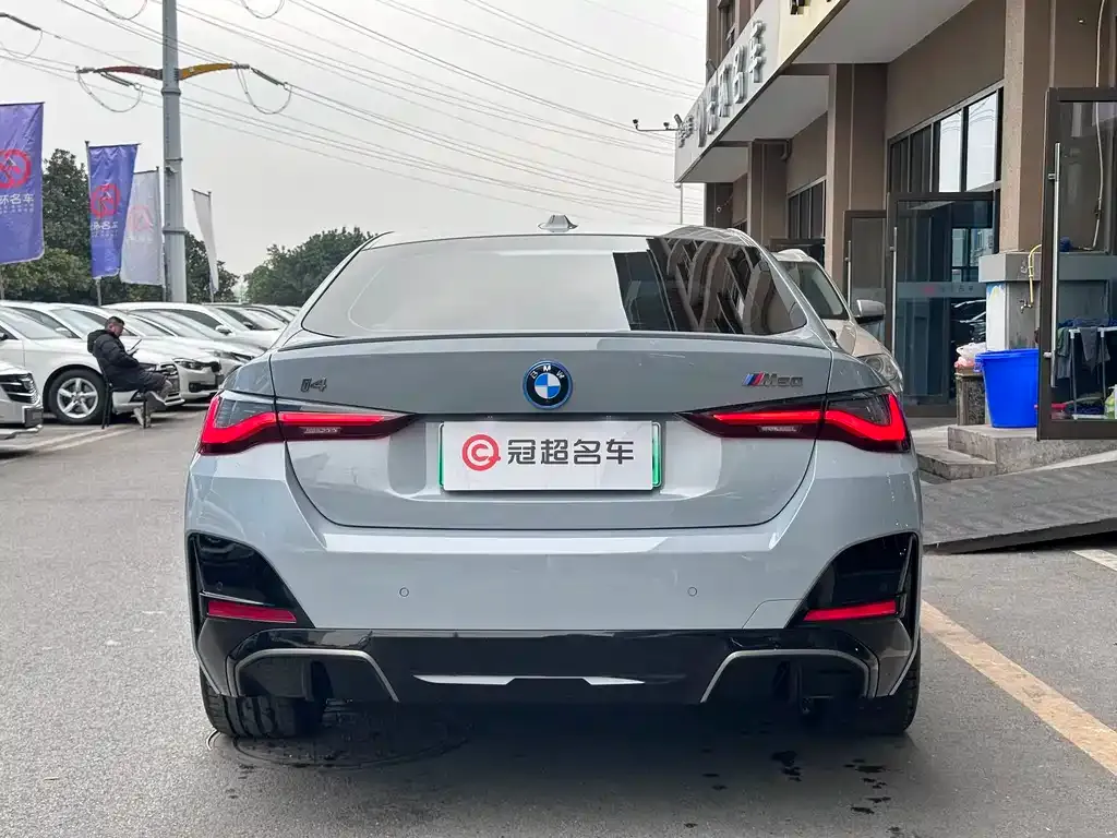 BMW i4 M 2025 из CN, фото 4