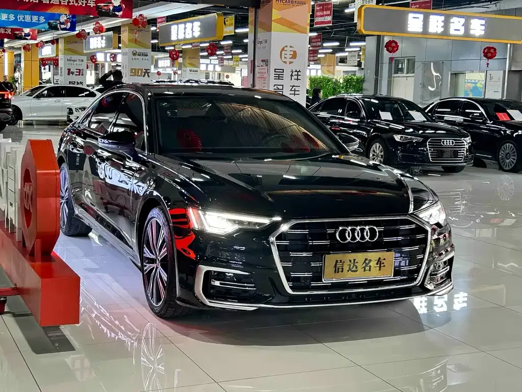 Audi A6L 2024 из CN, фото 9