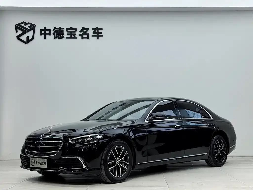 Mercedes-Benz S-Class 2021 из CN, фото 1