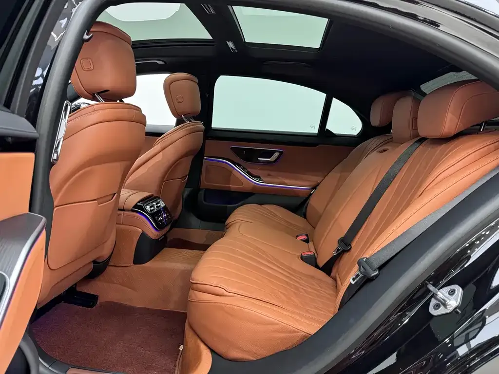 Mercedes-Benz S-Class 2021 из CN, фото 7