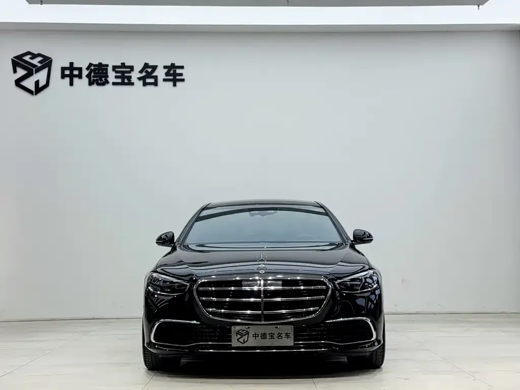 Mercedes-Benz S-Class 2021 из CN, фото 3