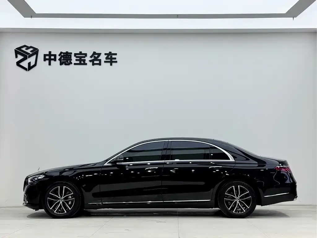 Mercedes-Benz S-Class 2021 из CN, фото 4