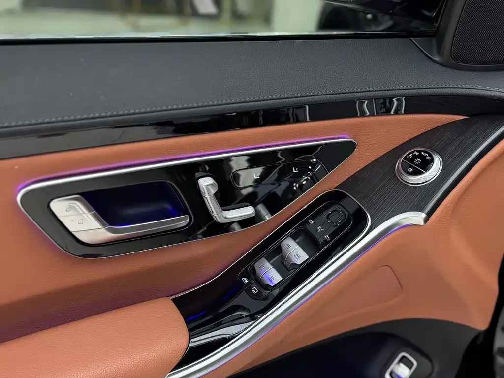 Mercedes-Benz S-Class 2021 из CN, фото 6