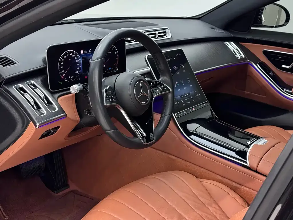 Mercedes-Benz S-Class 2021 из CN, фото 8