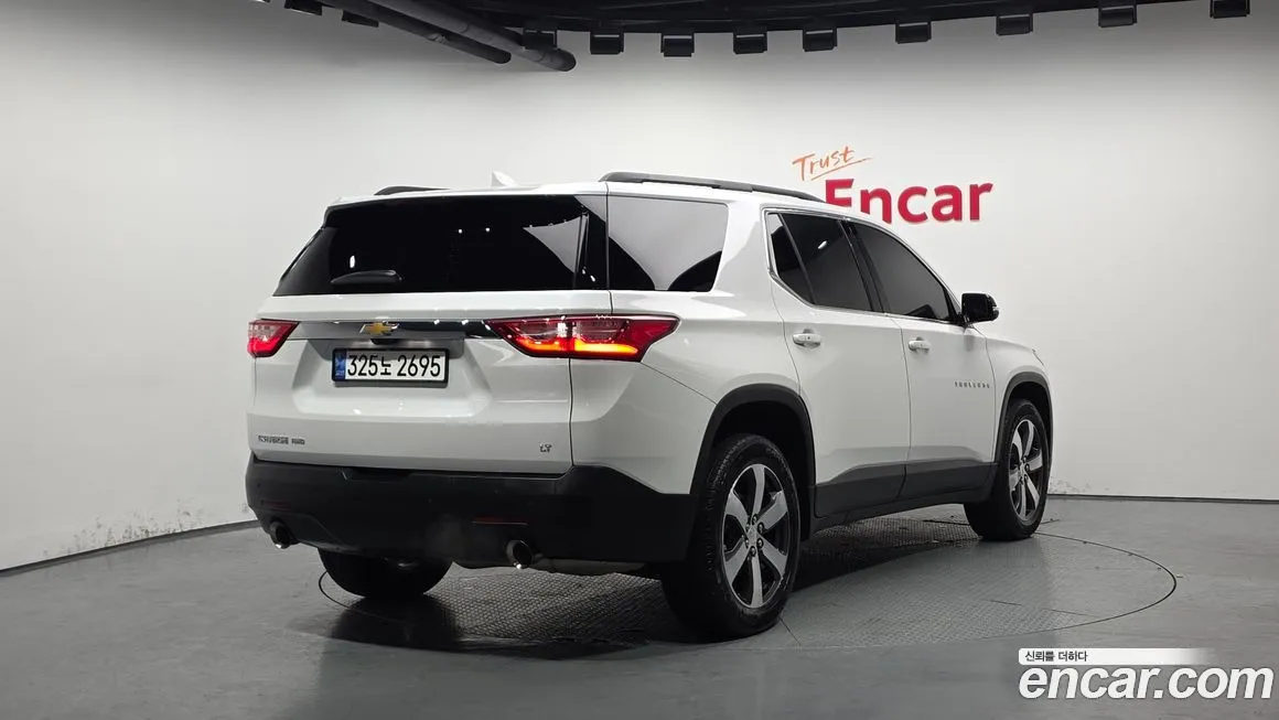 Chevrolet (GM Daewoo) Traverse 2021 из KR, фото 4