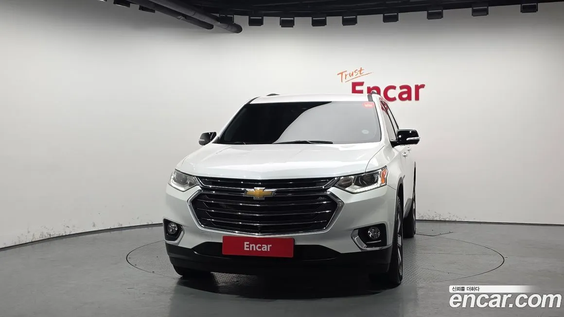 Chevrolet (GM Daewoo) Traverse 2021 из KR, фото 2