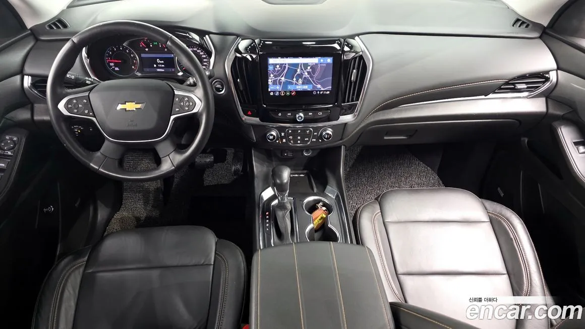 Chevrolet (GM Daewoo) Traverse 2021 из KR, фото 10