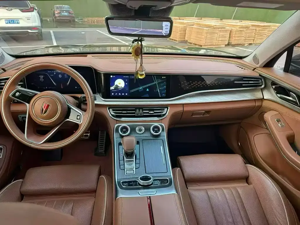 Hongqi H9 2022 из CN, фото 9