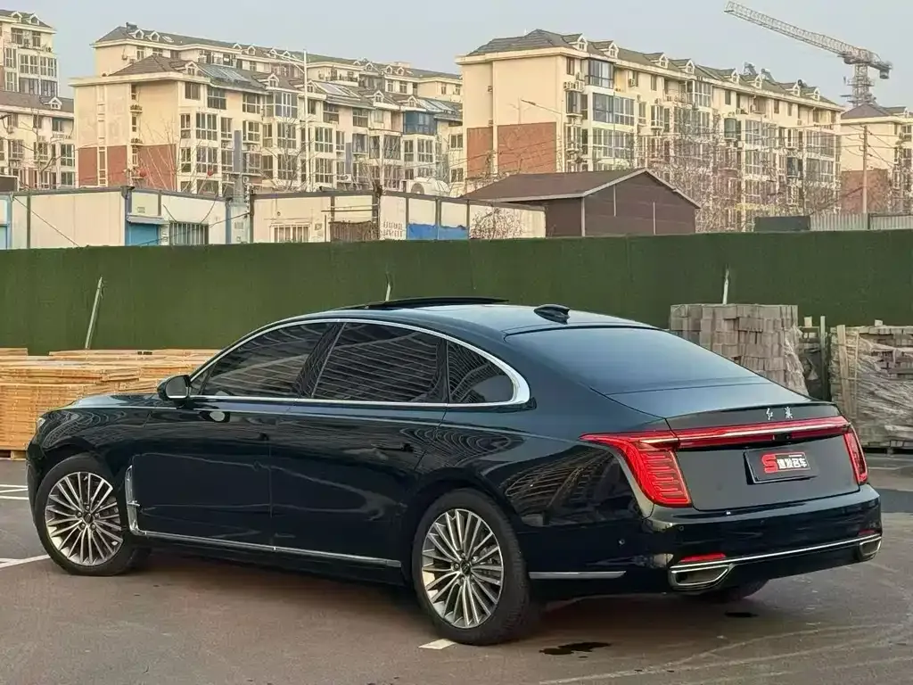 Hongqi H9 2022 из CN, фото 4