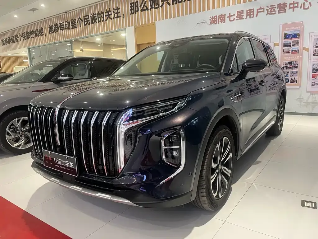 Hongqi HS7 PHEV 2024 из CN, фото 1