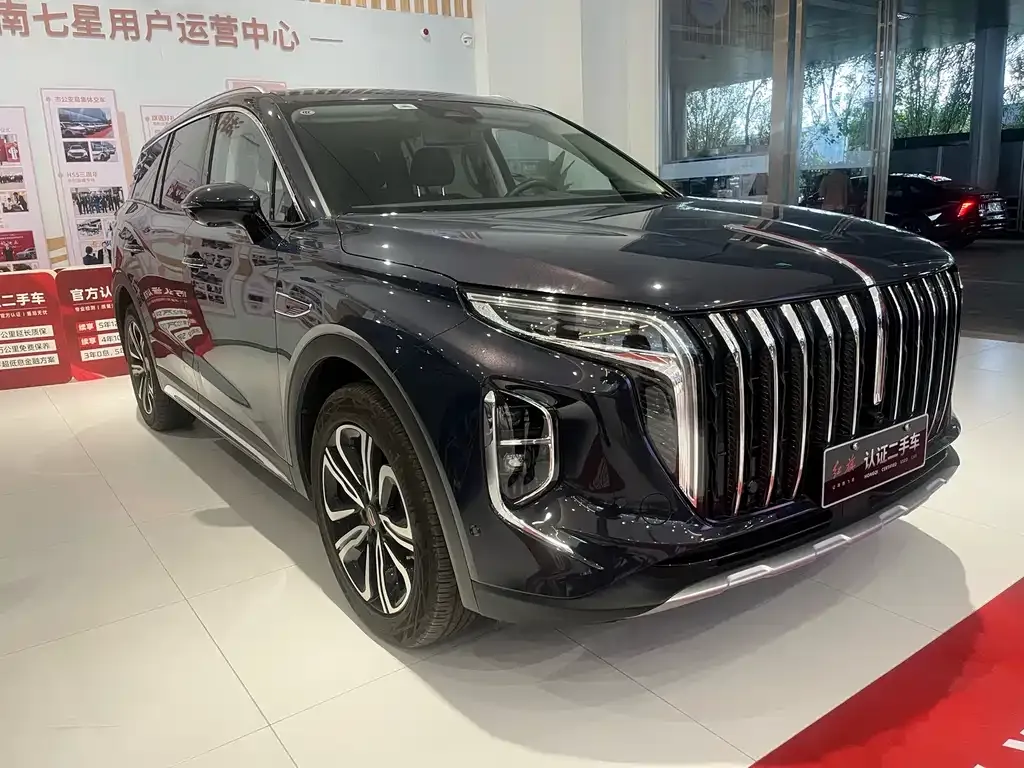 Hongqi HS7 PHEV 2024 из CN, фото 5