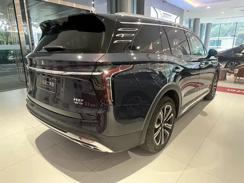 Hongqi HS7 PHEV 2024 из CN, фото 8
