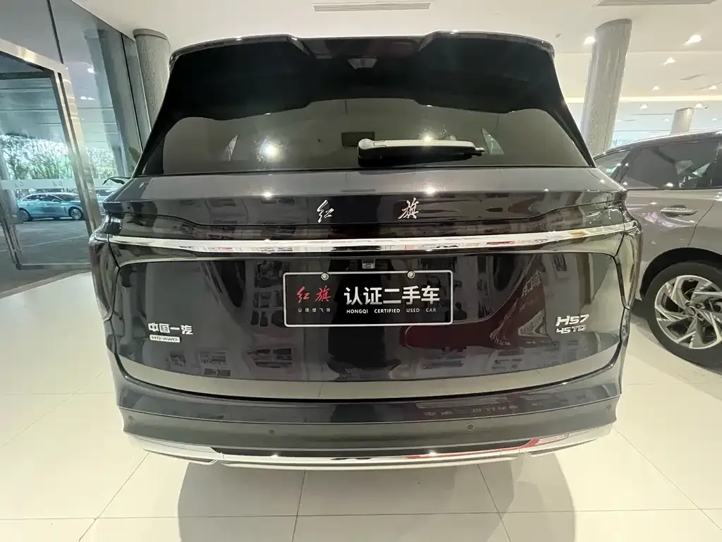 Hongqi HS7 PHEV 2024 из CN, фото 3