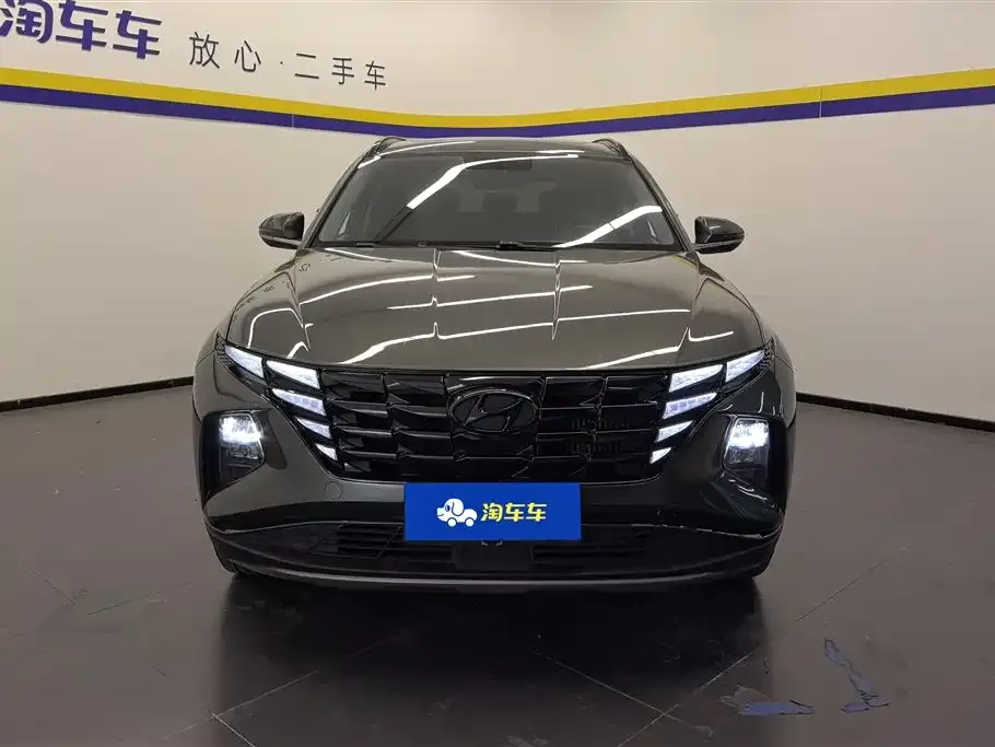 Hyundai Tucson 2023 из CN, фото 2