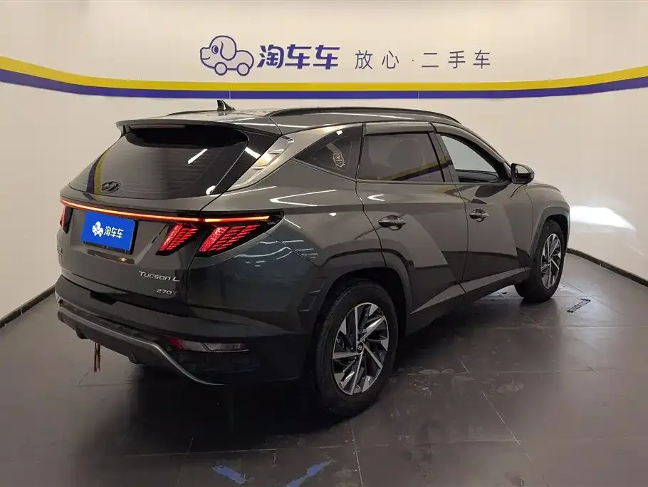 Hyundai Tucson 2023 из CN, фото 3