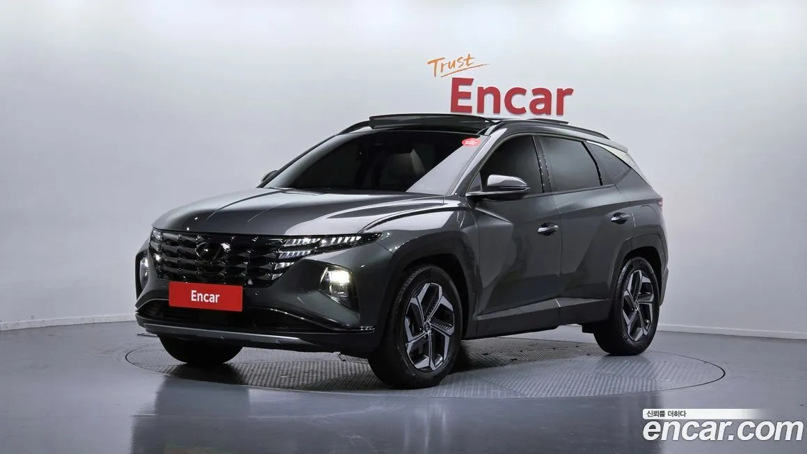 Hyundai Tucson 2023 из KR, фото 1