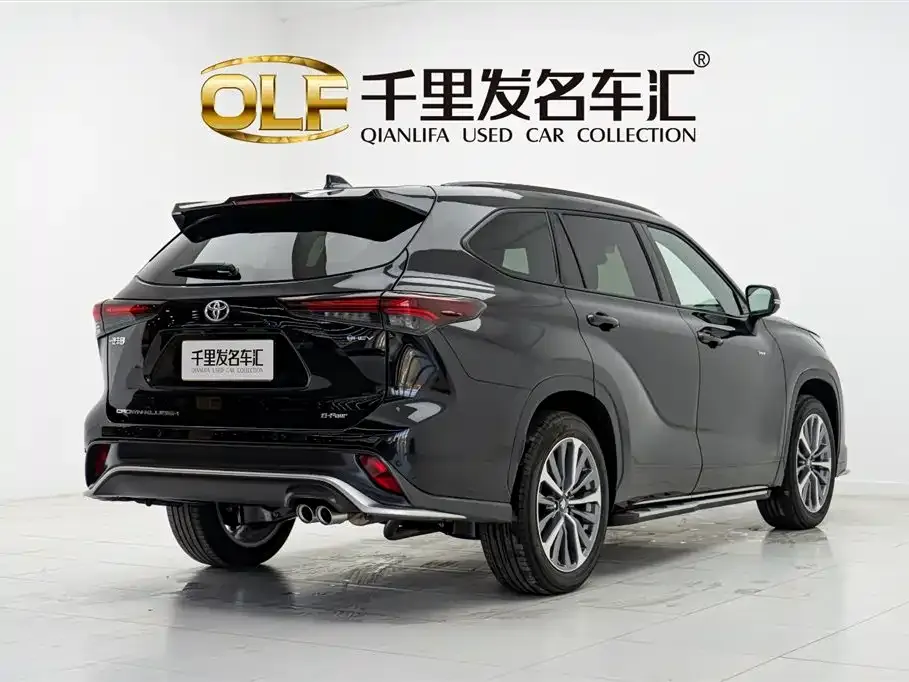 Toyota Crown Kluger 2025 из CN, фото 4