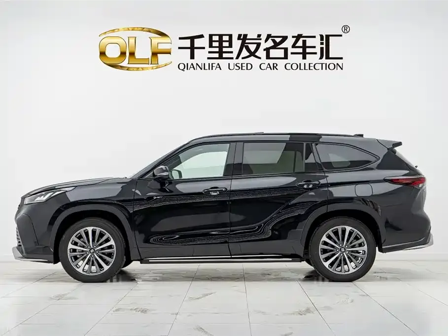 Toyota Crown Kluger 2025 из CN, фото 6