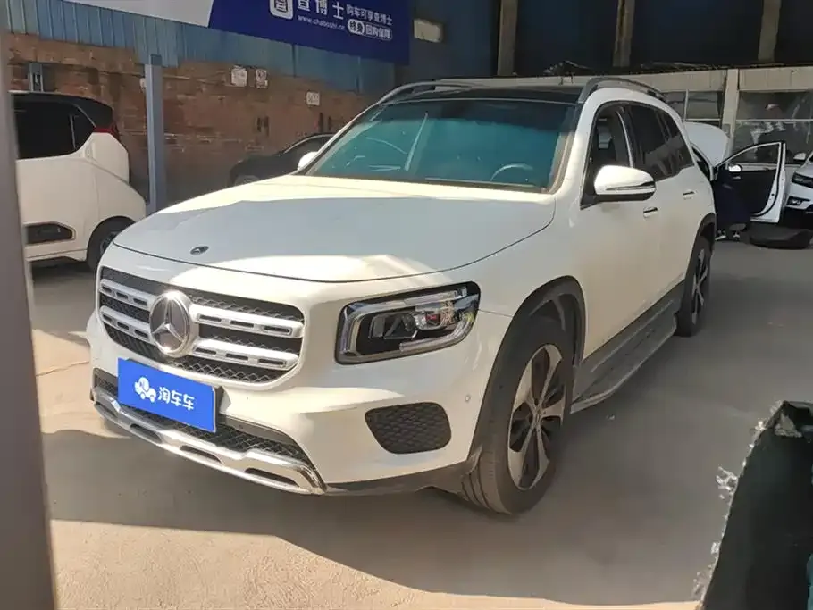 Mercedes-Benz GLB 2022 из CN, фото 1
